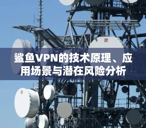 鲨鱼VPN的技术原理、应用场景与潜在风险分析