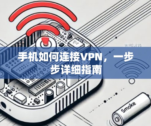 手机如何连接VPN,一步步详细指南